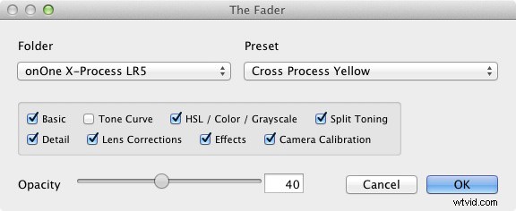 Enhance Lightroom Presets: Add Opacity Sliders with the Fader Plugin – Complete Guide