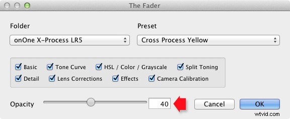 Enhance Lightroom Presets: Add Opacity Sliders with the Fader Plugin – Complete Guide