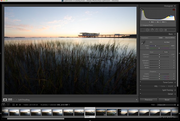 Mastering Lightroom: Complete Workflow from Sunrise Setup to Stunning Final Photo