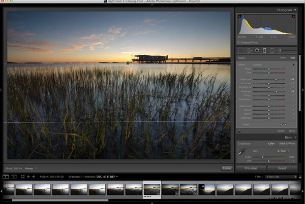 Mastering Lightroom: Complete Workflow from Sunrise Setup to Stunning Final Photo
