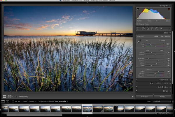 Mastering Lightroom: Complete Workflow from Sunrise Setup to Stunning Final Photo