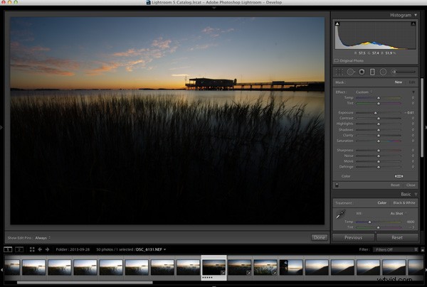 Mastering Lightroom: Complete Workflow from Sunrise Setup to Stunning Final Photo