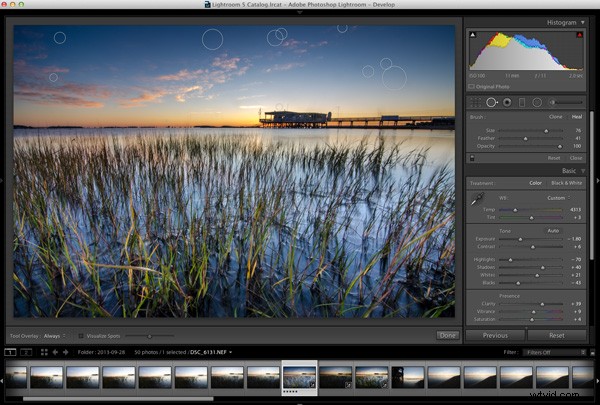 Mastering Lightroom: Complete Workflow from Sunrise Setup to Stunning Final Photo