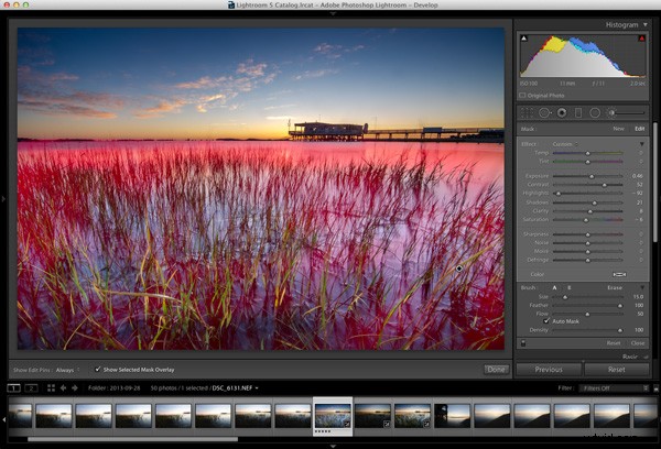 Mastering Lightroom: Complete Workflow from Sunrise Setup to Stunning Final Photo