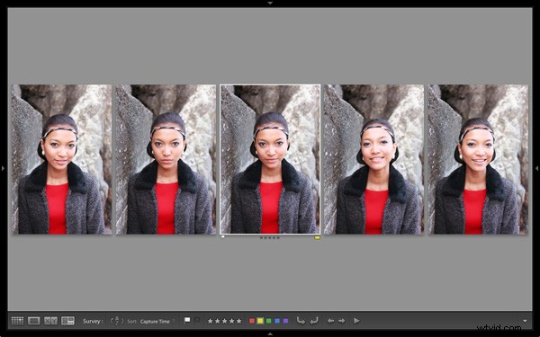How to Compare Images Like a Pro in Lightroom 5 s Survey View
