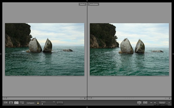Master Image Selection: Lightroom 5 s Compare View Guide