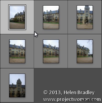 How to Send Panorama Sequences from Lightroom to Photoshop Seamlessly