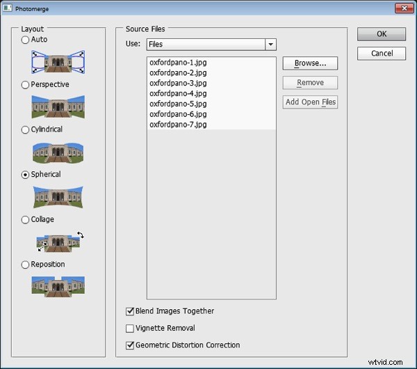 How to Send Panorama Sequences from Lightroom to Photoshop Seamlessly