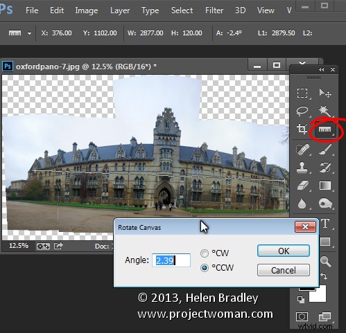 How to Send Panorama Sequences from Lightroom to Photoshop Seamlessly