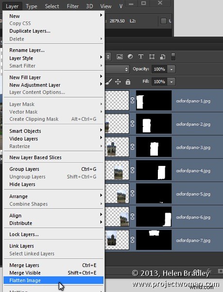 How to Send Panorama Sequences from Lightroom to Photoshop Seamlessly