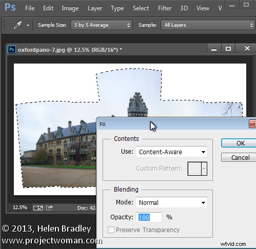 How to Send Panorama Sequences from Lightroom to Photoshop Seamlessly