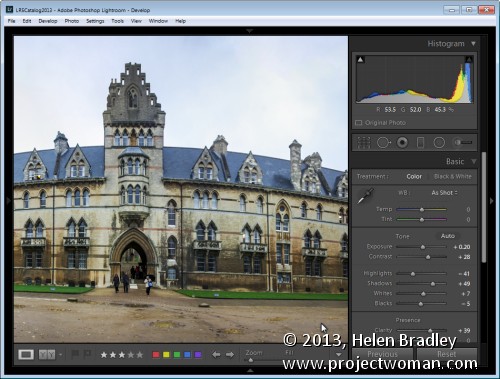 How to Send Panorama Sequences from Lightroom to Photoshop Seamlessly