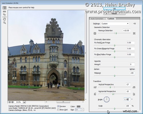 How to Send Panorama Sequences from Lightroom to Photoshop Seamlessly