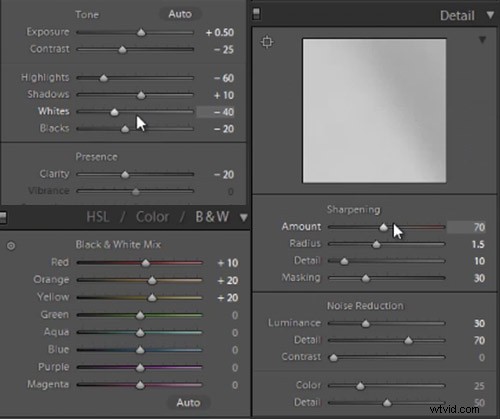 Master Soft Black & White Newborn Portraits in Lightroom: Pro Tutorial