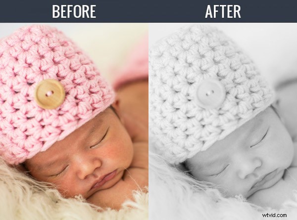 Master Soft Black & White Newborn Portraits in Lightroom: Pro Tutorial