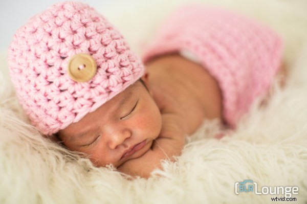 Master Soft Black & White Newborn Portraits in Lightroom: Pro Tutorial