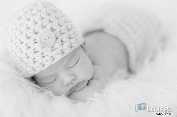 Master Soft Black & White Newborn Portraits in Lightroom: Pro Tutorial