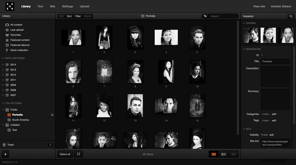 Build a Professional Photo Website: Upload Directly from Lightroom with Koken