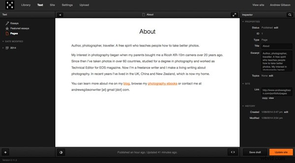 Build a Professional Photo Website: Upload Directly from Lightroom with Koken