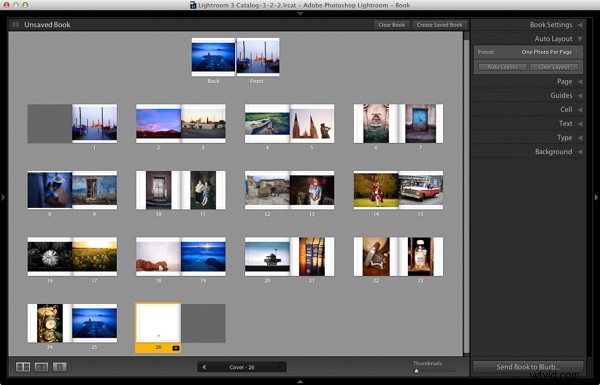 Effortless Guide: Create a Simple Blurb Photo Book in Lightroom