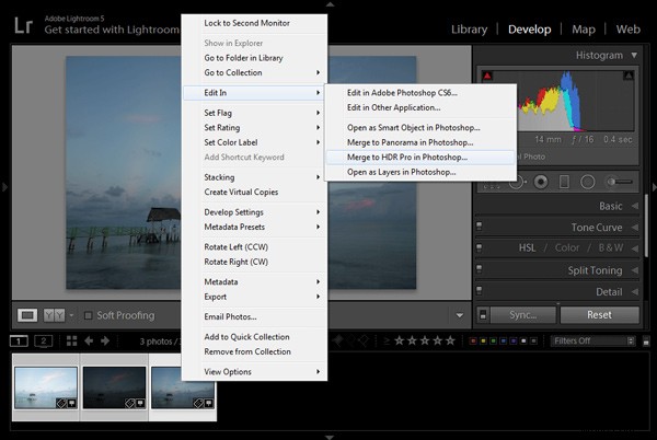 Create Natural-Looking HDR Images in Photoshop & Lightroom: 5 Easy Steps