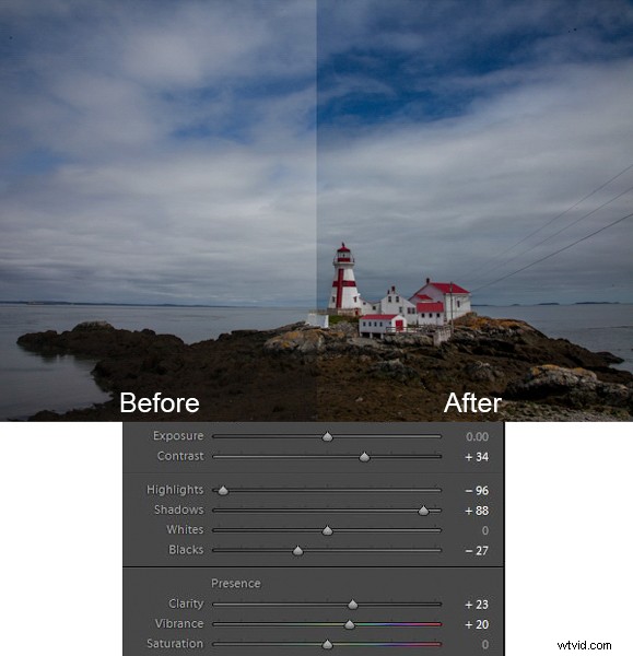 Effortlessly Make Landscape Photos Pop: Simple Lightroom Editing Technique