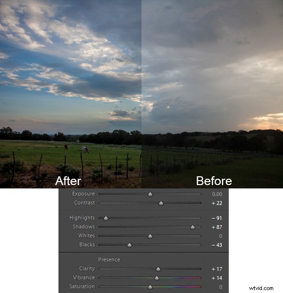 Effortlessly Make Landscape Photos Pop: Simple Lightroom Editing Technique