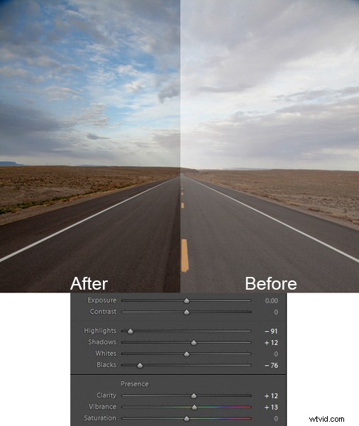 Effortlessly Make Landscape Photos Pop: Simple Lightroom Editing Technique