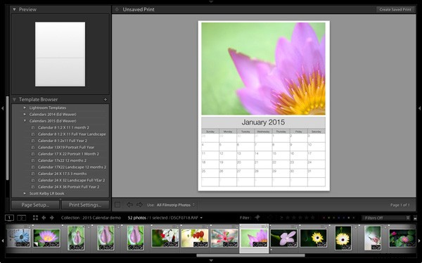 Step-by-Step Guide: Create Custom Calendars in Lightroom s Print Module
