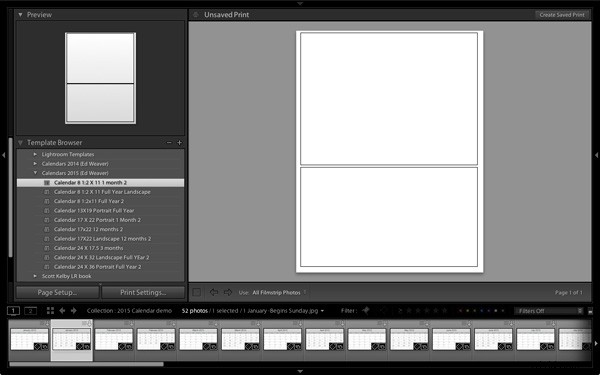Step-by-Step Guide: Create Custom Calendars in Lightroom s Print Module