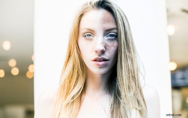 Lightroom Tutorial: Make Freckles Pop or Disappear Like a Pro