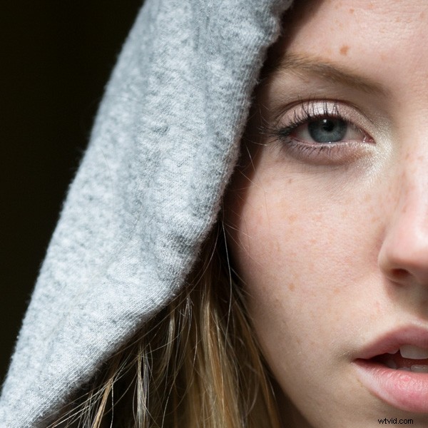 Lightroom Tutorial: Make Freckles Pop or Disappear Like a Pro