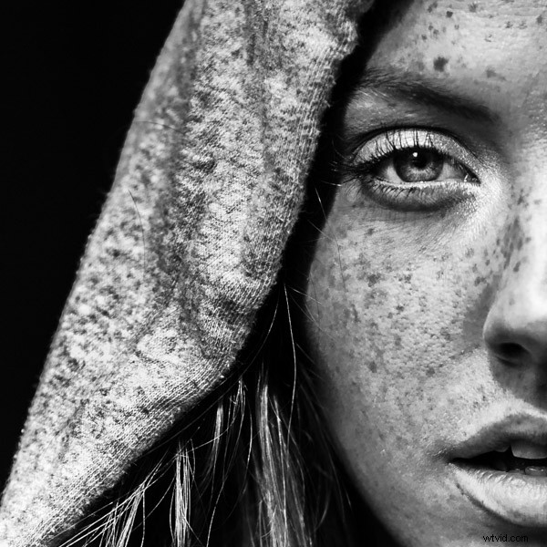 Lightroom Tutorial: Make Freckles Pop or Disappear Like a Pro