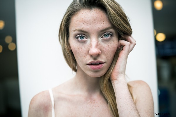 Lightroom Tutorial: Make Freckles Pop or Disappear Like a Pro