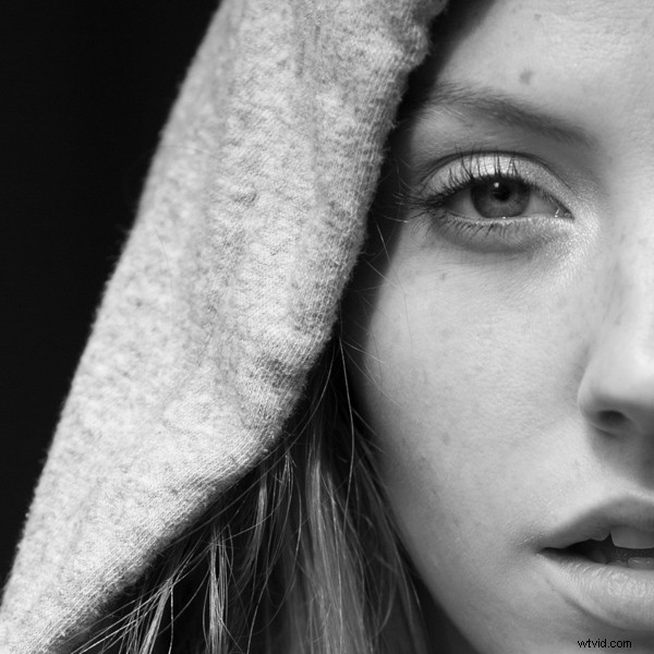 Lightroom Tutorial: Make Freckles Pop or Disappear Like a Pro