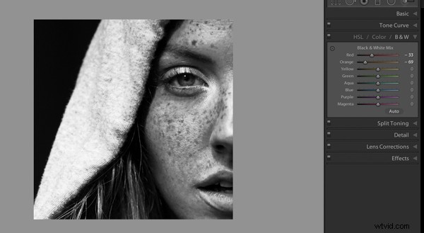 Lightroom Tutorial: Make Freckles Pop or Disappear Like a Pro