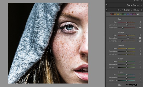 Lightroom Tutorial: Make Freckles Pop or Disappear Like a Pro