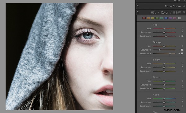 Lightroom Tutorial: Make Freckles Pop or Disappear Like a Pro