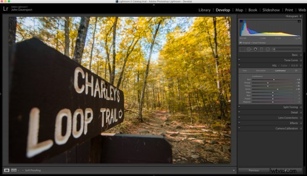 Enhance Early Fall Shots: Create Peak Foliage Colors with Lightroom s HSL Panel