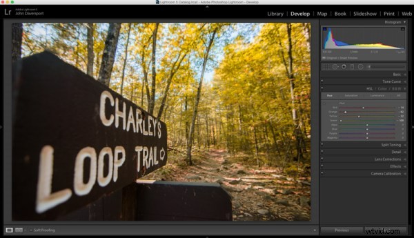 Enhance Early Fall Shots: Create Peak Foliage Colors with Lightroom s HSL Panel