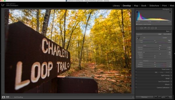 Enhance Early Fall Shots: Create Peak Foliage Colors with Lightroom s HSL Panel