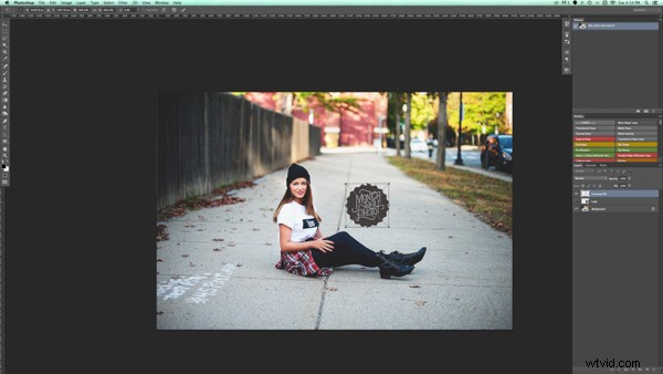 How to Create Professional Watermarks for Images in Photoshop and Lightroom