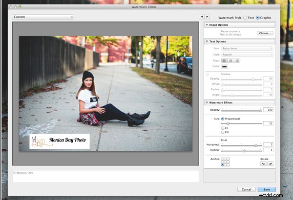 How to Create Professional Watermarks for Images in Photoshop and Lightroom