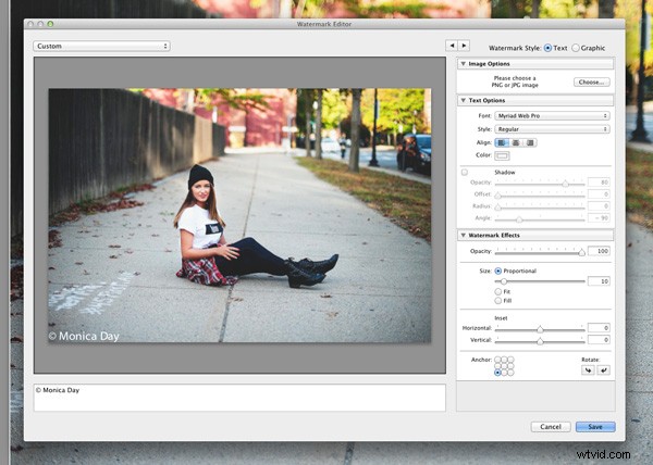 How to Create Professional Watermarks for Images in Photoshop and Lightroom