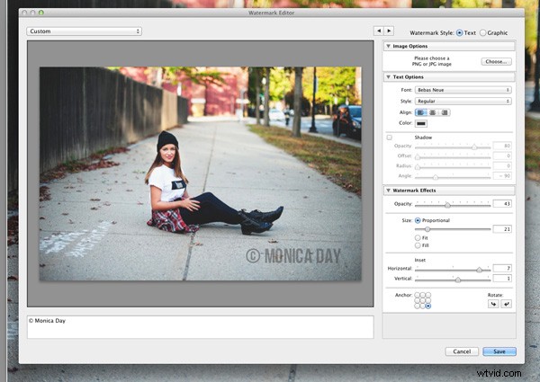 How to Create Professional Watermarks for Images in Photoshop and Lightroom