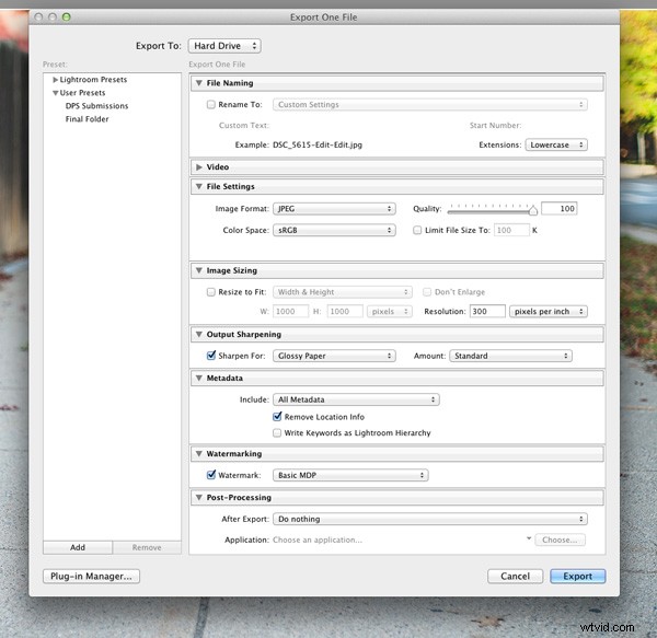 How to Create Professional Watermarks for Images in Photoshop and Lightroom