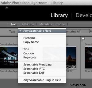 Master Lightroom Library Filters: Search by Text, Attributes & Metadata