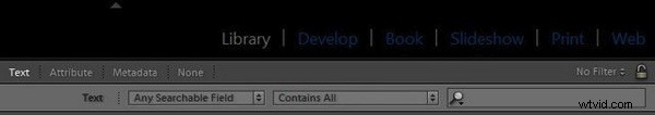 Master Lightroom Library Filters: Search by Text, Attributes & Metadata
