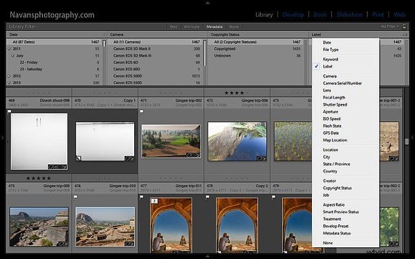 Master Lightroom Library Filters: Search by Text, Attributes & Metadata