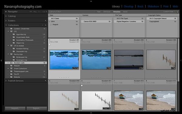 Master Lightroom Library Filters: Search by Text, Attributes & Metadata